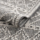 Diah Black & Bone Area Rug - Clearance Diah Black & Bone Area Rug - Clearance