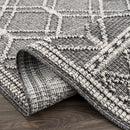 Diah Black & Bone Area Rug - Clearance Diah Black & Bone Area Rug - Clearance