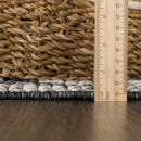 Diah Black & Bone Area Rug - Clearance Diah Black & Bone Area Rug - Clearance