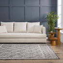 Diah Black & Bone Area Rug - Clearance Diah Black & Bone Area Rug - Clearance