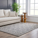 Diah Black & Bone Area Rug - Clearance Diah Black & Bone Area Rug - Clearance