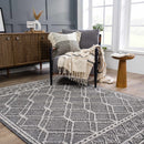 Diah Black & Bone Area Rug - Clearance Diah Black & Bone Area Rug - Clearance