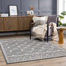 Diah Black & Bone Area Rug - Clearance Diah Black & Bone Area Rug - Clearance