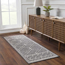 Diah Black & Bone Area Rug - Clearance Diah Black & Bone Area Rug - Clearance
