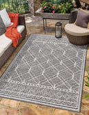 Diah Black & Bone Area Rug - Clearance Diah Black & Bone Area Rug - Clearance