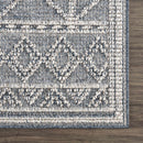 Diah Gray Blue & Bone Area Rug - Clearance Diah Gray Blue & Bone Area Rug - Clearance