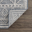 Diah Gray Blue & Bone Area Rug - Clearance Diah Gray Blue & Bone Area Rug - Clearance