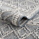 Diah Gray Blue & Bone Area Rug - Clearance Diah Gray Blue & Bone Area Rug - Clearance