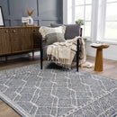 Diah Gray Blue & Bone Area Rug - Clearance Diah Gray Blue & Bone Area Rug - Clearance