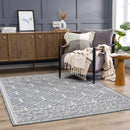Diah Gray Blue & Bone Area Rug - Clearance Diah Gray Blue & Bone Area Rug - Clearance