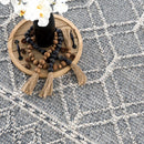 Diah Gray Blue & Bone Area Rug - Clearance Diah Gray Blue & Bone Area Rug - Clearance