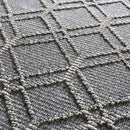 Diah Gray Blue & Bone Area Rug - Clearance Diah Gray Blue & Bone Area Rug - Clearance
