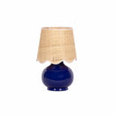 Theisseil Navy Blue Table Lamp Theisseil Navy Blue Table Lamp
