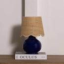 Theisseil Navy Blue Table Lamp Theisseil Navy Blue Table Lamp
