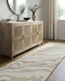 Siani Beige Wool Area Rug Siani Beige Wool Area Rug