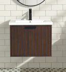 San Diego 24" Bathroom Vanity Walnut San Diego 24" Bathroom Vanity Walnut