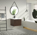 San Diego 24" Bathroom Vanity Walnut San Diego 24" Bathroom Vanity Walnut