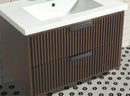 San Diego 30" Bathroom Vanity Walnut San Diego 30" Bathroom Vanity Walnut