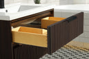 San Diego 30" Bathroom Vanity Walnut San Diego 30" Bathroom Vanity Walnut