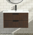 San Diego 30" Bathroom Vanity Walnut San Diego 30" Bathroom Vanity Walnut