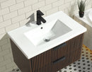 San Diego 30" Bathroom Vanity Walnut San Diego 30" Bathroom Vanity Walnut