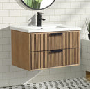 San Diego 30" Bathroom Vanity Weathered Fir San Diego 30" Bathroom Vanity Weathered Fir