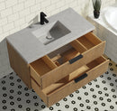 San Diego 42" Floating Bathroom Vanity Weathered Fir San Diego 42" Floating Bathroom Vanity Weathered Fir