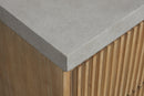 San Diego 42" Floating Bathroom Vanity Weathered Fir San Diego 42" Floating Bathroom Vanity Weathered Fir