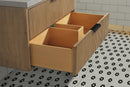 San Diego 42" Floating Bathroom Vanity Weathered Fir San Diego 42" Floating Bathroom Vanity Weathered Fir