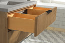 San Diego 42" Floating Bathroom Vanity Weathered Fir San Diego 42" Floating Bathroom Vanity Weathered Fir