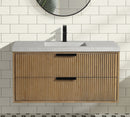 San Diego 42" Floating Bathroom Vanity Weathered Fir San Diego 42" Floating Bathroom Vanity Weathered Fir