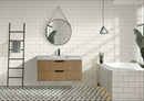 San Diego 42" Floating Bathroom Vanity Weathered Fir San Diego 42" Floating Bathroom Vanity Weathered Fir