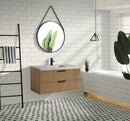 San Diego 42" Floating Bathroom Vanity Weathered Fir San Diego 42" Floating Bathroom Vanity Weathered Fir