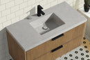 San Diego 42" Floating Bathroom Vanity Weathered Fir San Diego 42" Floating Bathroom Vanity Weathered Fir