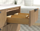 San Diego 55" Floating Bathroom Vanity Weathered Fir San Diego 55" Floating Bathroom Vanity Weathered Fir