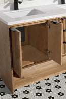 San Diego 55" Freestanding Bathroom Vanity Weathered Fir San Diego 55" Freestanding Bathroom Vanity Weathered Fir