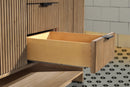 San Diego 55" Freestanding Bathroom Vanity Weathered Fir San Diego 55" Freestanding Bathroom Vanity Weathered Fir