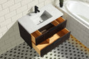 San Diego 36" Floating Bathroom Vanity Walnut San Diego 36" Floating Bathroom Vanity Walnut