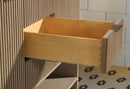 San Diego 55" Freestanding Bathroom Vanity Oak San Diego 55" Freestanding Bathroom Vanity Oak