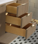 San Diego 55" Freestanding Bathroom Vanity Oak San Diego 55" Freestanding Bathroom Vanity Oak