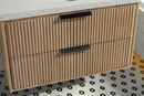 San Diego 36" Floating Bathroom Vanity Weathered Fir San Diego 36" Floating Bathroom Vanity Weathered Fir