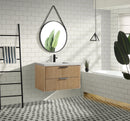 San Diego 36" Floating Bathroom Vanity Weathered Fir San Diego 36" Floating Bathroom Vanity Weathered Fir