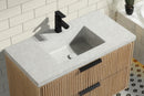 San Diego 36" Floating Bathroom Vanity Weathered Fir San Diego 36" Floating Bathroom Vanity Weathered Fir