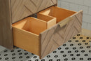 Carlsbad 30" Floating Bathroom Vanity Weathered Fir Carlsbad 30" Floating Bathroom Vanity Weathered Fir