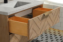 Carlsbad 36" Floating Bathroom Vanity Weathered Fir Carlsbad 36" Floating Bathroom Vanity Weathered Fir