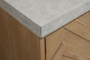 Carlsbad 36" Floating Bathroom Vanity Weathered Fir Carlsbad 36" Floating Bathroom Vanity Weathered Fir