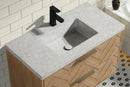 Carlsbad 36" Floating Bathroom Vanity Weathered Fir Carlsbad 36" Floating Bathroom Vanity Weathered Fir