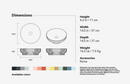 AUPAP01 Concrete Round Vessel Sink - Bathroom AUPAP01 Concrete Round Vessel Sink - Bathroom