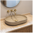 DDALF04 22'' Concrete Oval Vessel Sink - Bathroom DDALF04 22'' Concrete Oval Vessel Sink - Bathroom