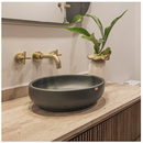 DDALF 14.5'' Round Concrete Vessel Sink - Bathroom DDALF 14.5'' Round Concrete Vessel Sink - Bathroom